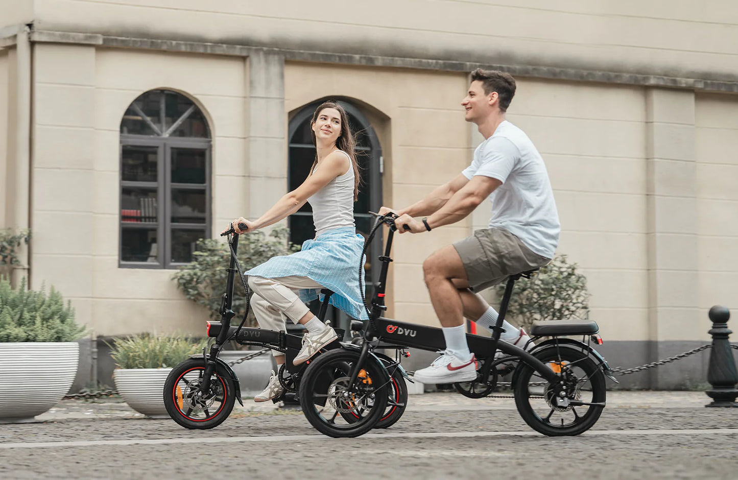 DYU A1F Pro 16 Inch Folding Electric Bike