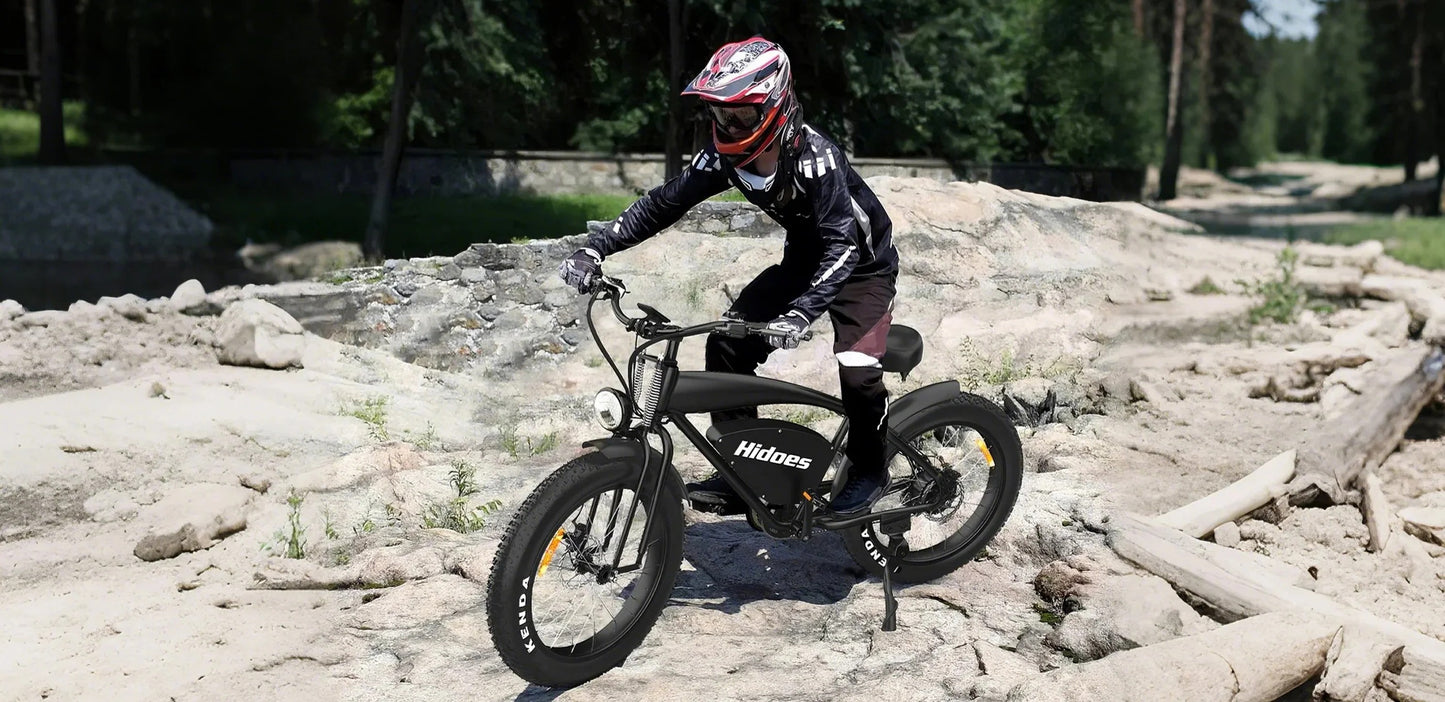 Hidoes B3 - Fat Tyre Electric Bike
