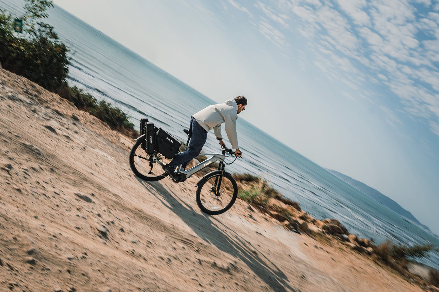 Fiido Nomads Pro Electric Trekking Bike - Pre-Order