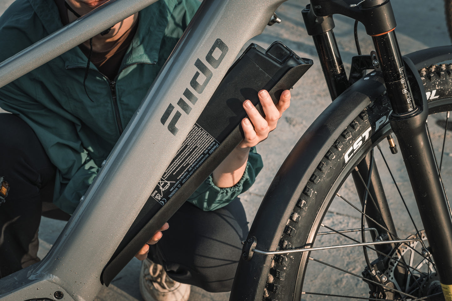 Fiido Nomads Pro Electric Trekking Bike - Pre-Order
