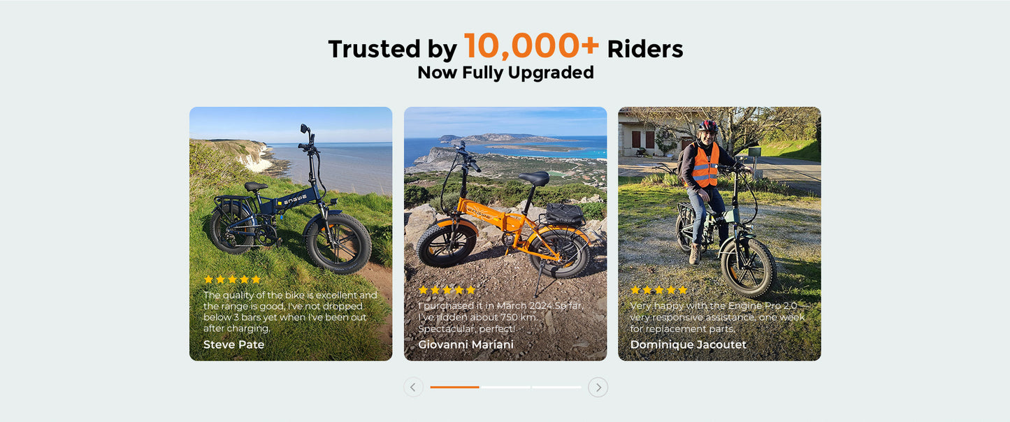 ENGWE EP-2 3.0 Boost Electric Bike