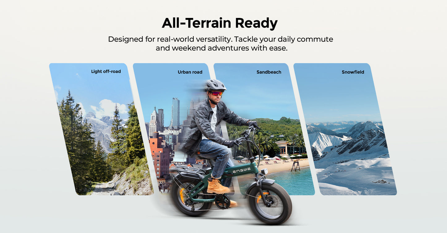 ENGWE EP-2 3.0 Boost Electric Bike