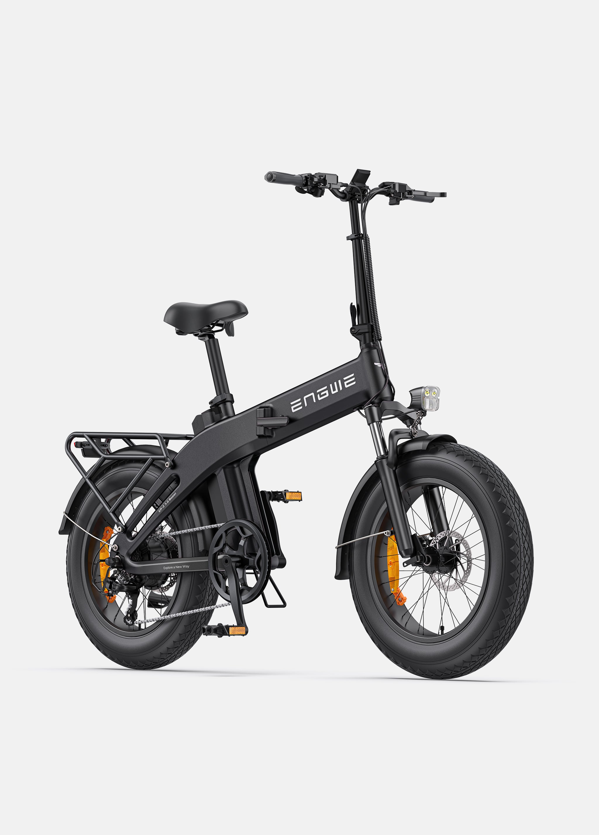 Fat Tyre Electric Bike – Rocket Ebikes