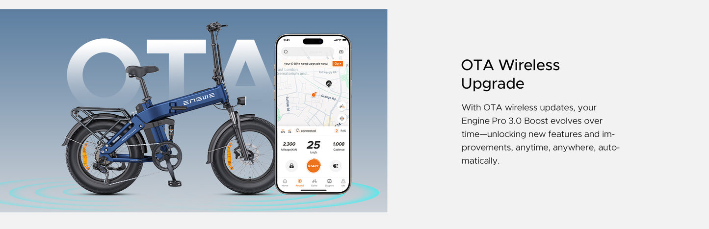 ENGWE Engine Pro 3.0 Boost Electric Bike