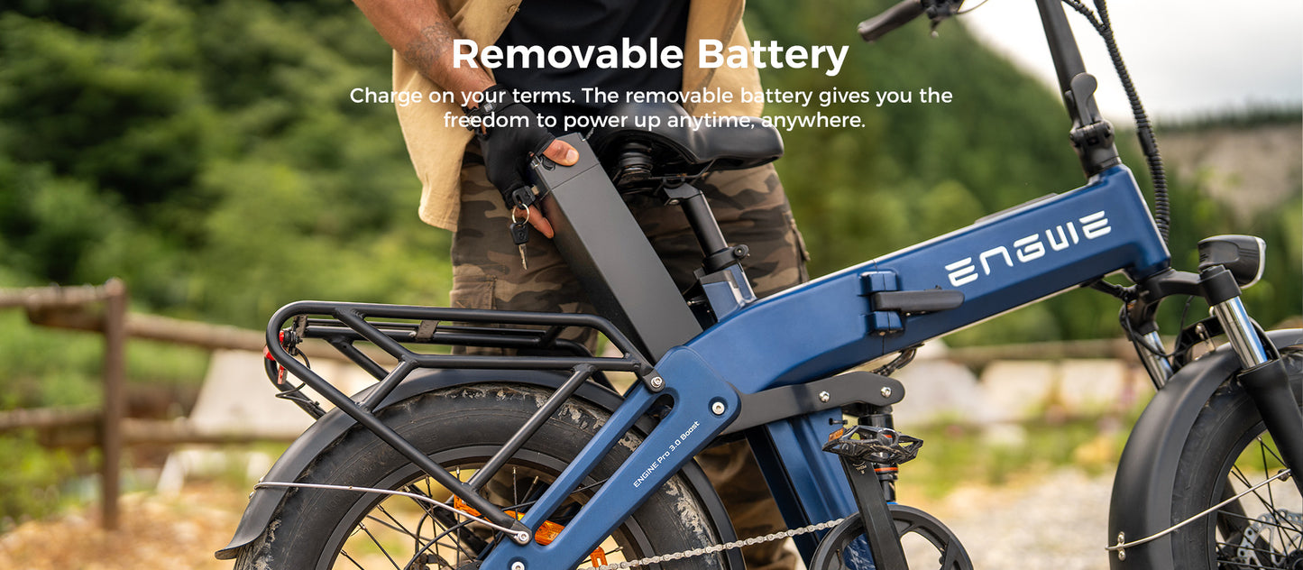 ENGWE Engine Pro 3.0 Boost Electric Bike
