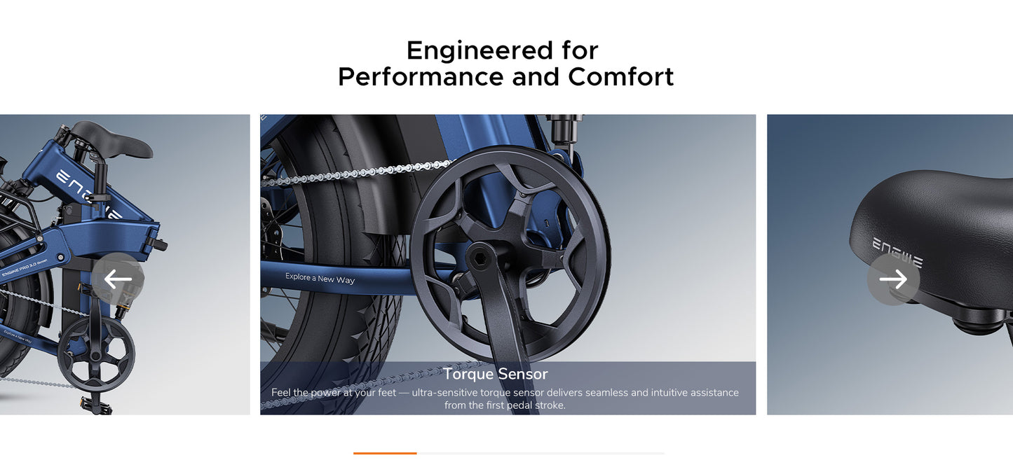 ENGWE Engine Pro 3.0 Boost Electric Bike
