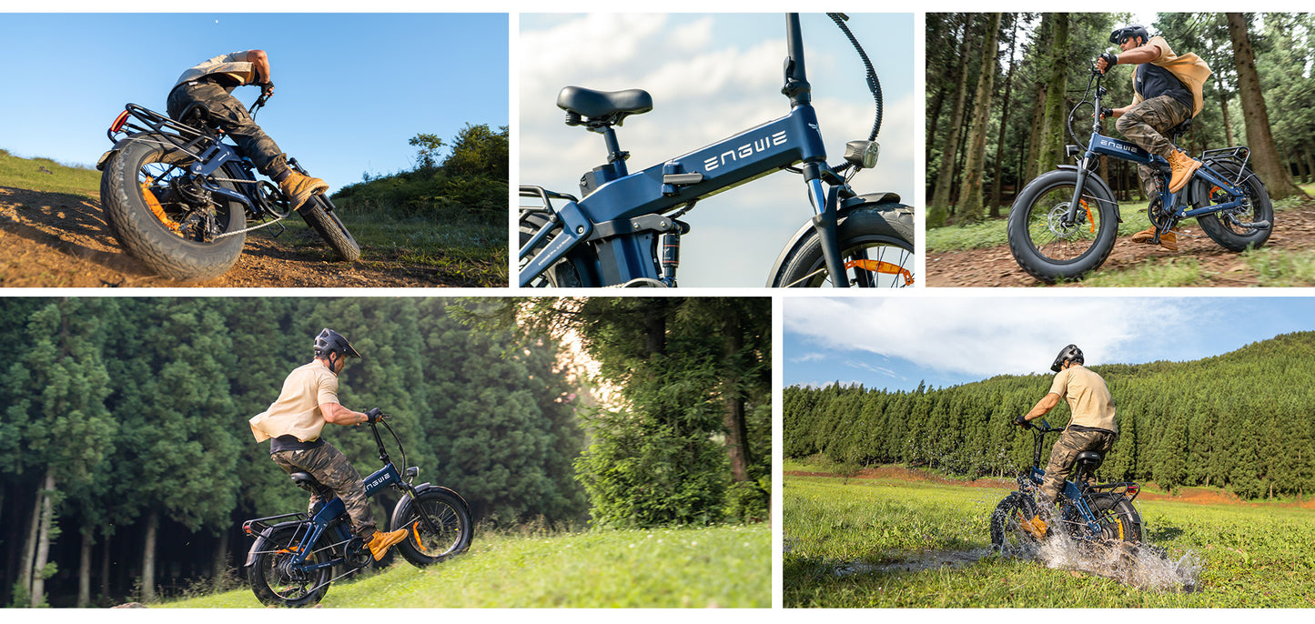 ENGWE Engine Pro 3.0 Boost Electric Bike