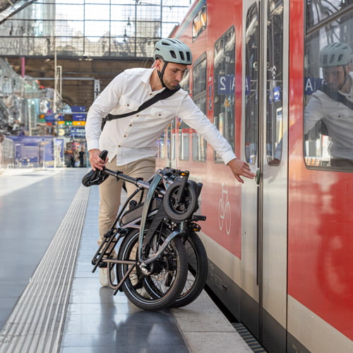 Folding Electric Bikes