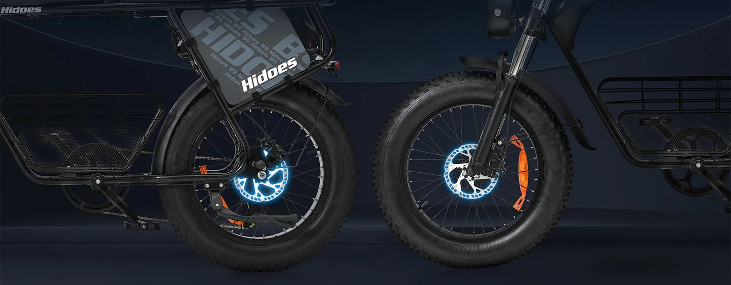 Hidoes B9 Dual Battery Electric Bike