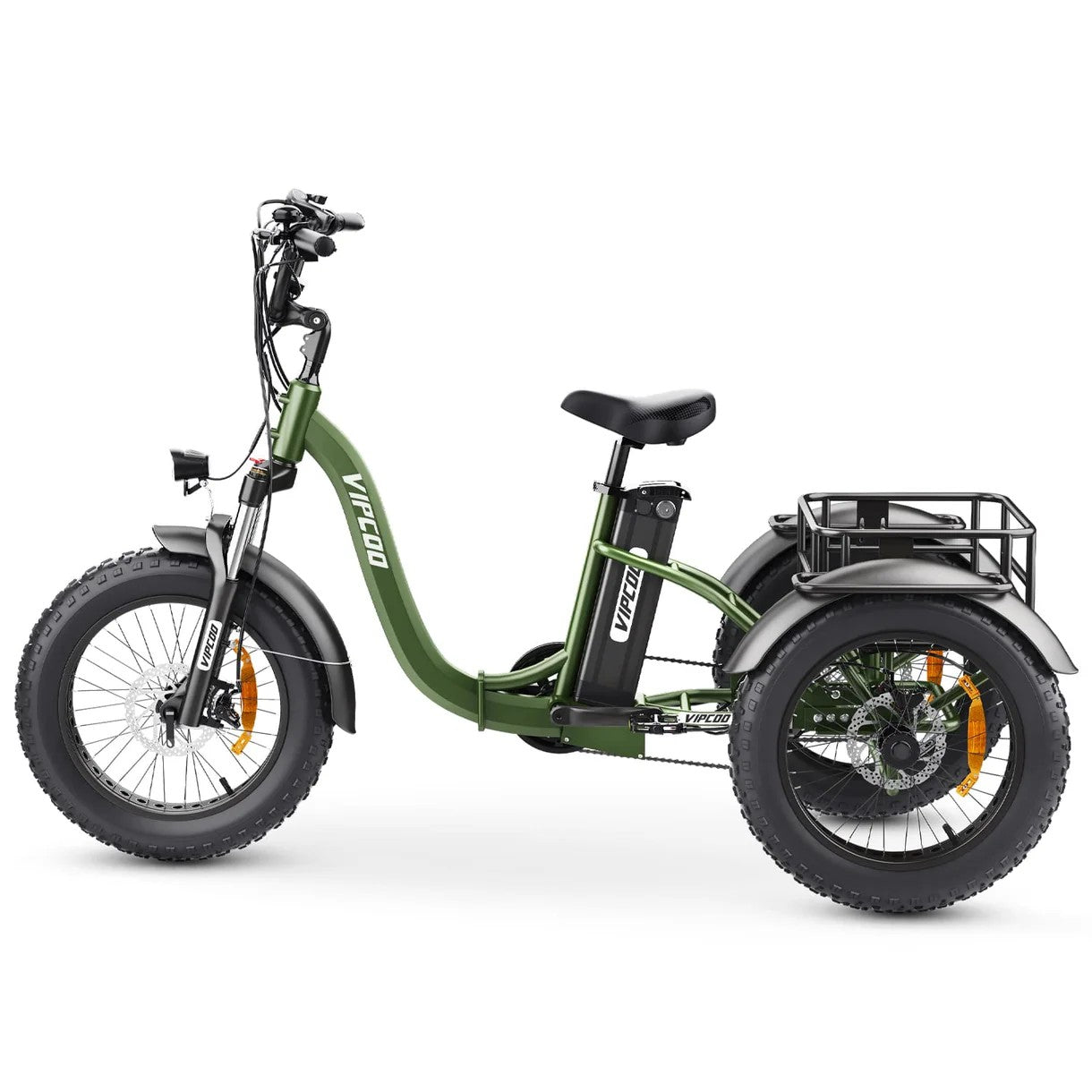 VIPCOO ET1 Fat Tire Electric Tricycle