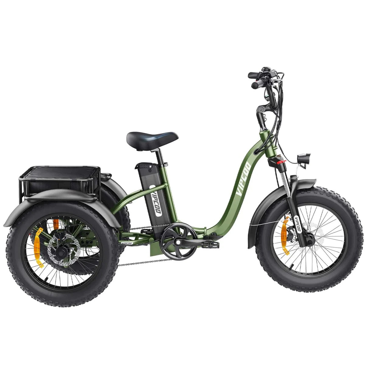 VIPCOO ET1 Fat Tire Electric Tricycle