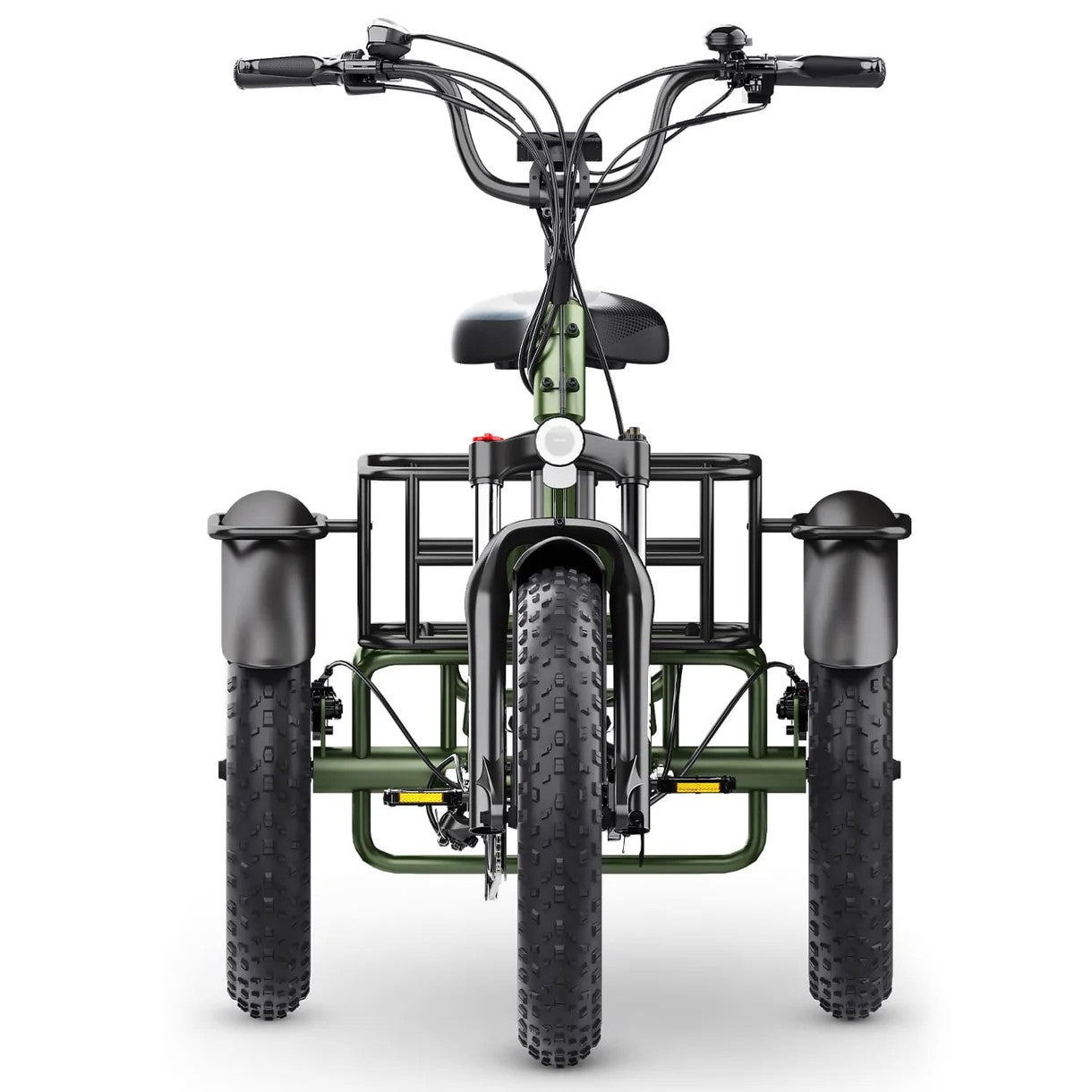 VIPCOO ET1 Fat Tire Electric Tricycle