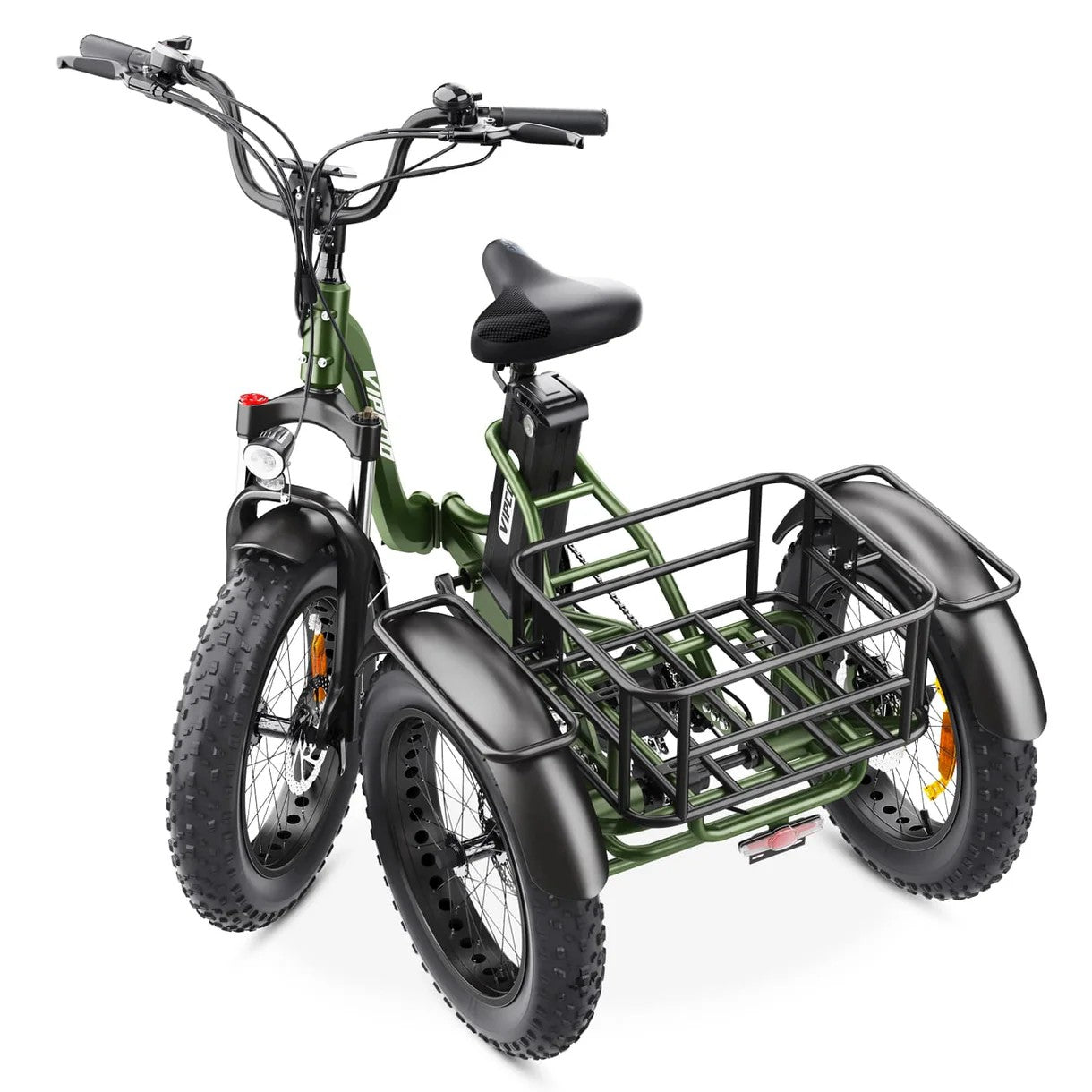 VIPCOO ET1 Fat Tire Electric Tricycle
