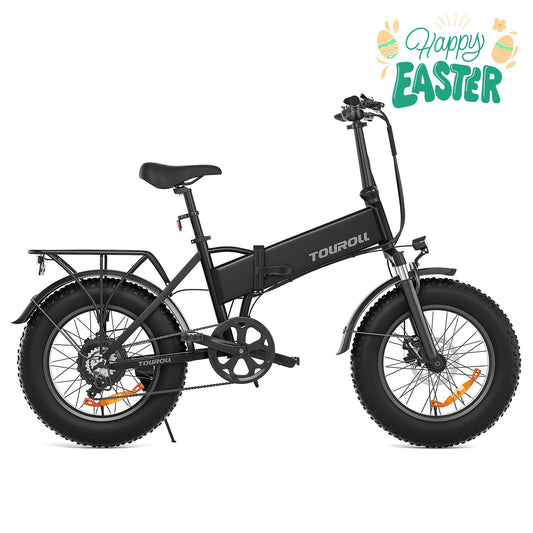Touroll S1 Fat Electric Bike