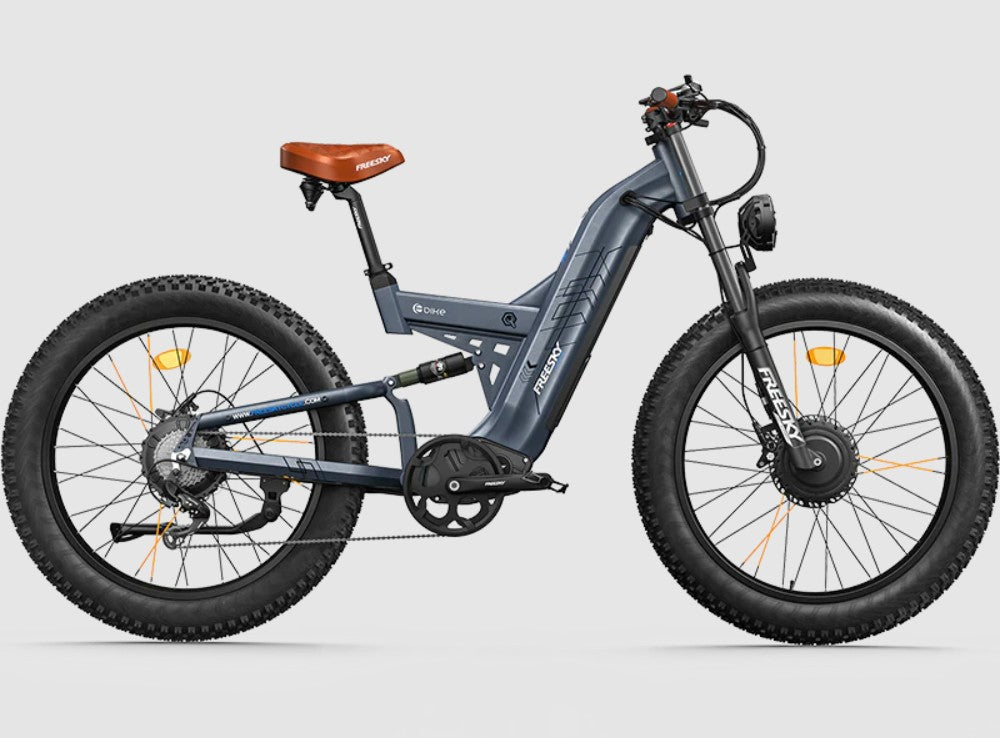 FREESKY Warrior Pro M-530 Dual-Motor All-Terrain Electric Bike