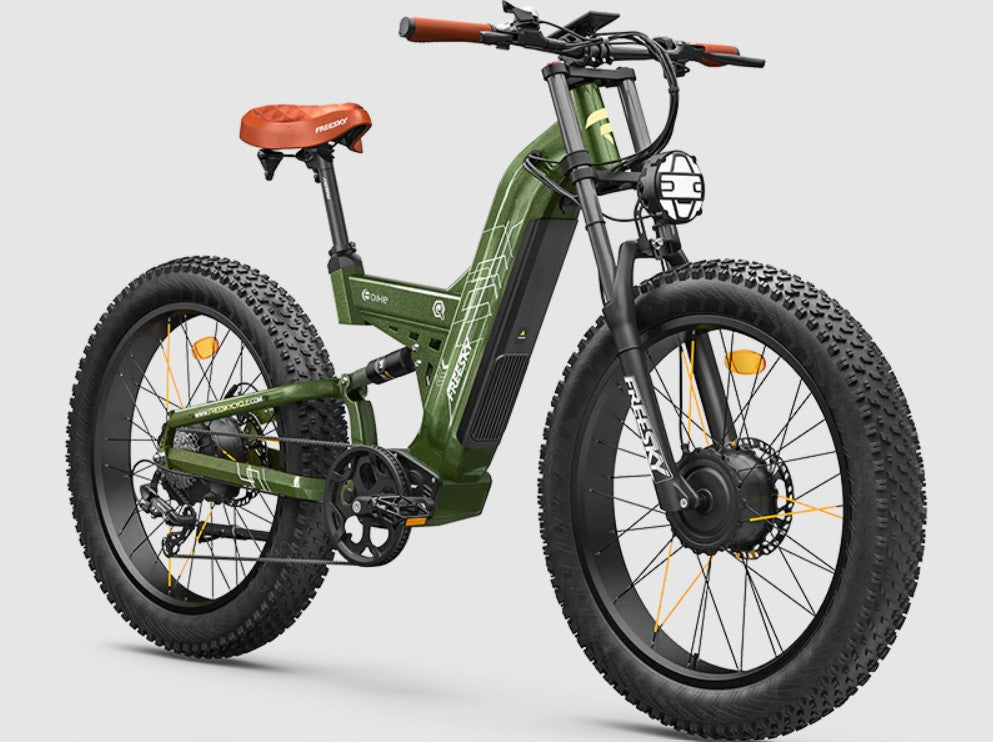 FREESKY Warrior Pro M-530 Dual-Motor All-Terrain Electric Bike