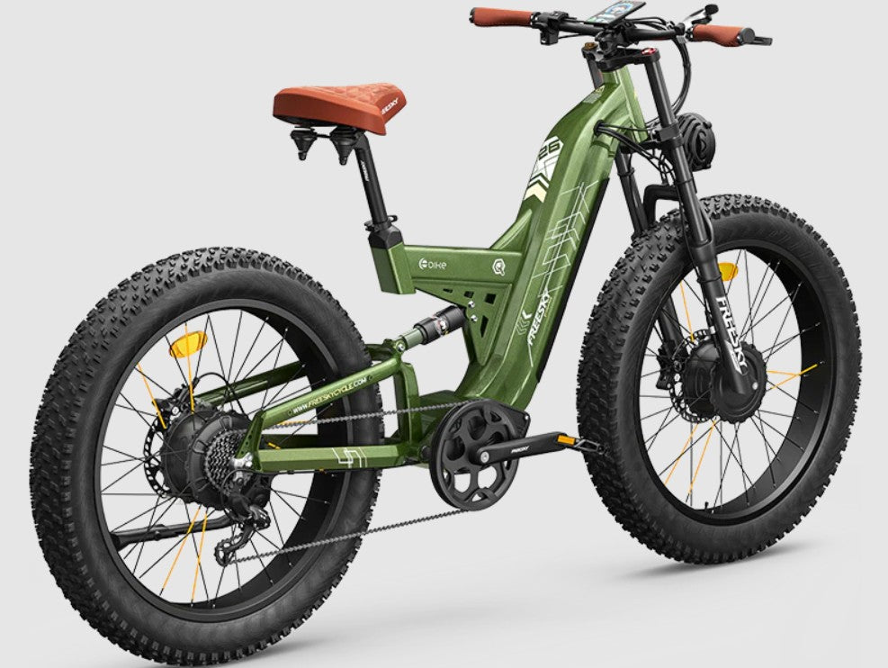 FREESKY Warrior Pro M-530 Dual-Motor All-Terrain Electric Bike