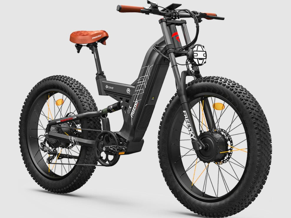 FREESKY Warrior Pro M-530 Dual-Motor All-Terrain Electric Bike