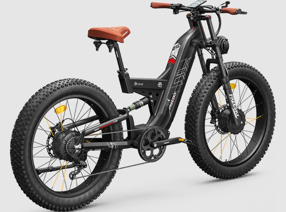 FREESKY Warrior Pro M-530 Dual-Motor All-Terrain Electric Bike