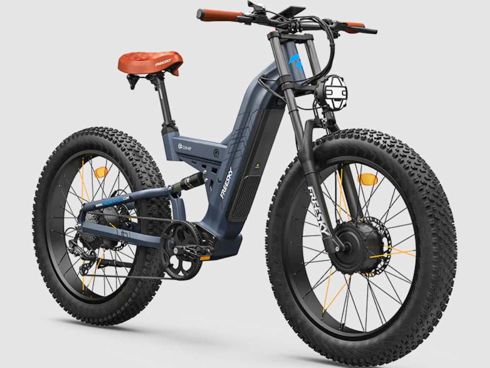 FREESKY Warrior Pro M-530 Dual-Motor All-Terrain Electric Bike
