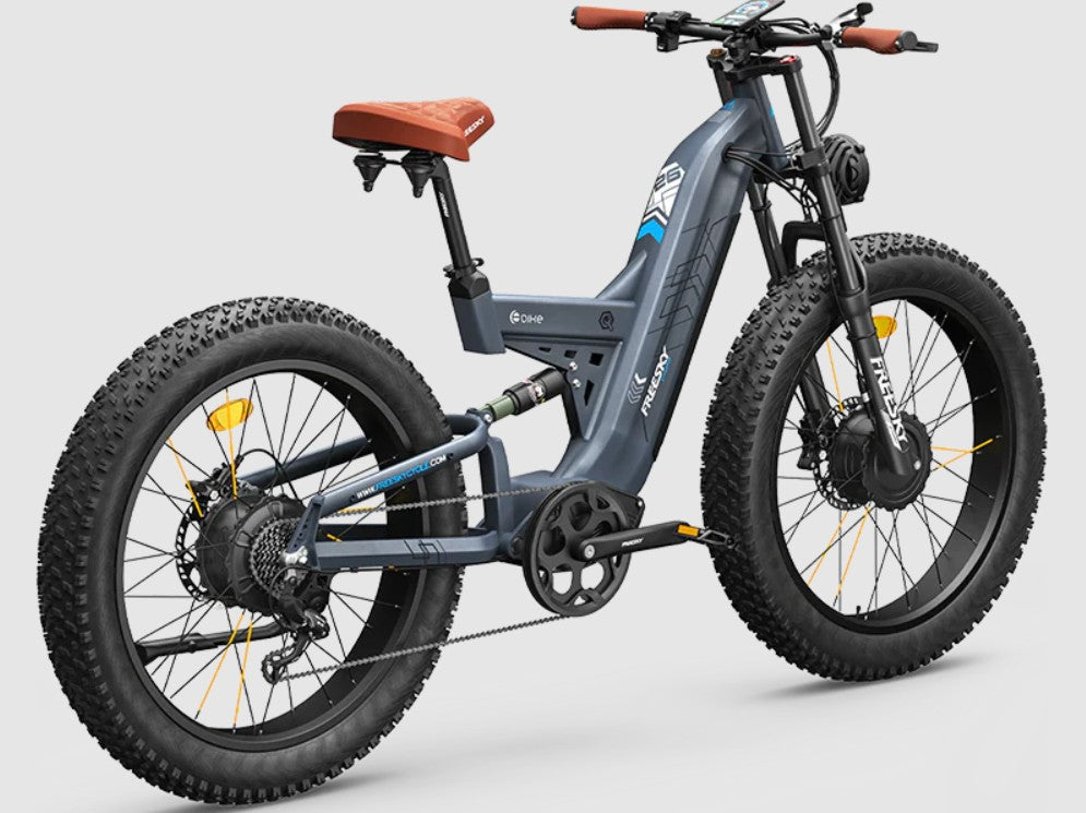 FREESKY Warrior Pro M-530 Dual-Motor All-Terrain Electric Bike