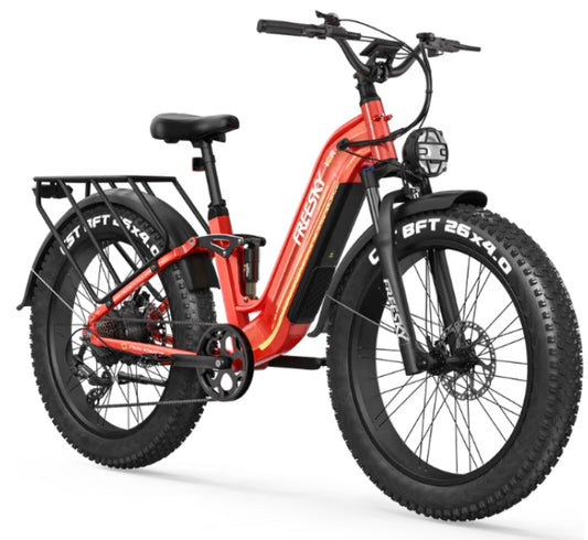 FREESKY Wild Cat Ultra A-340 Electric Bike
