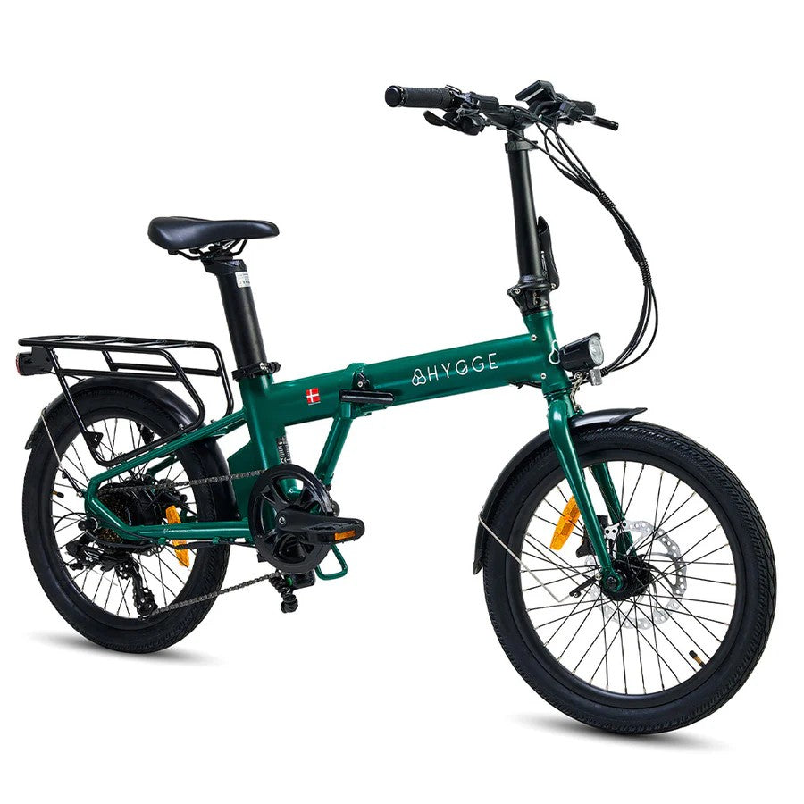 Hygge Virum Folding Ultra-Light Electric Bike - New for 2026 - Pre Order