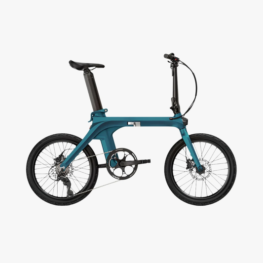 Fiido X Folding Electric Bike With Torque Sensor