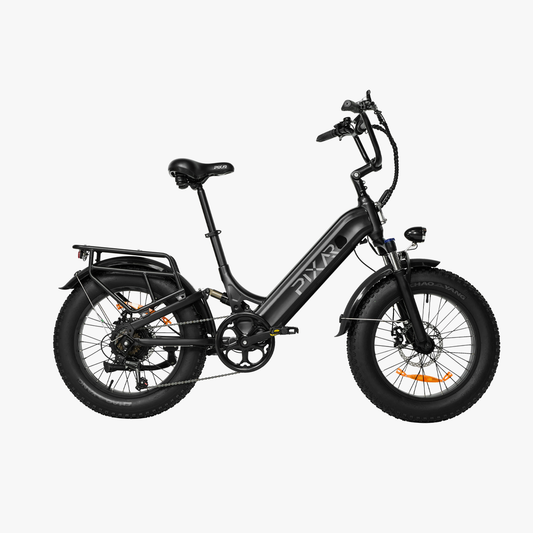 PIXAR Ride1 Fat Tyre Electric Bike