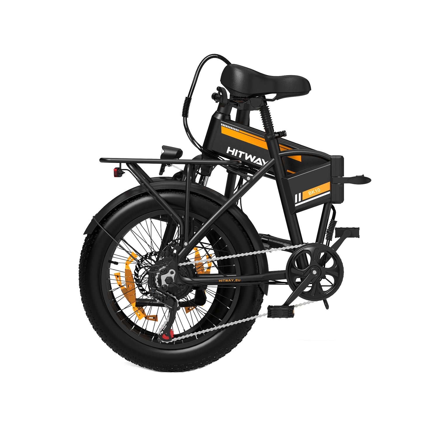 BK10S Folding Electric Bike