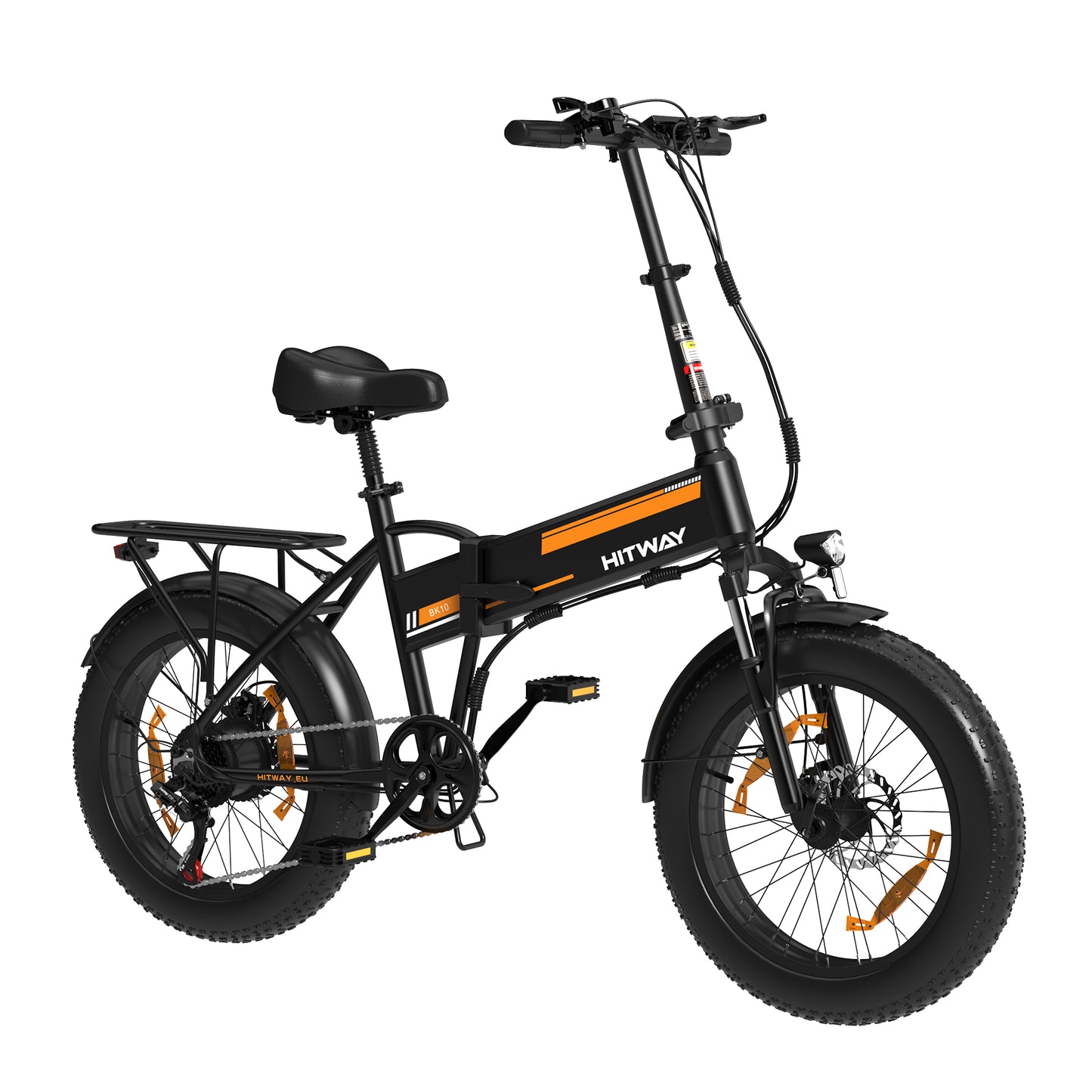 BK10S Folding Electric Bike