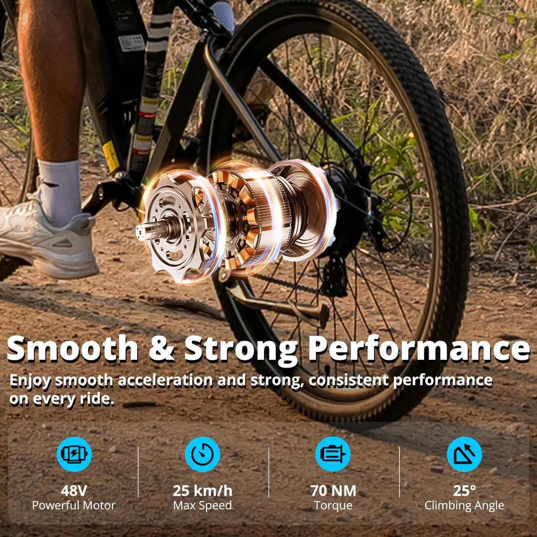 HITWAY BK15 Plus 29″ Electric Bike