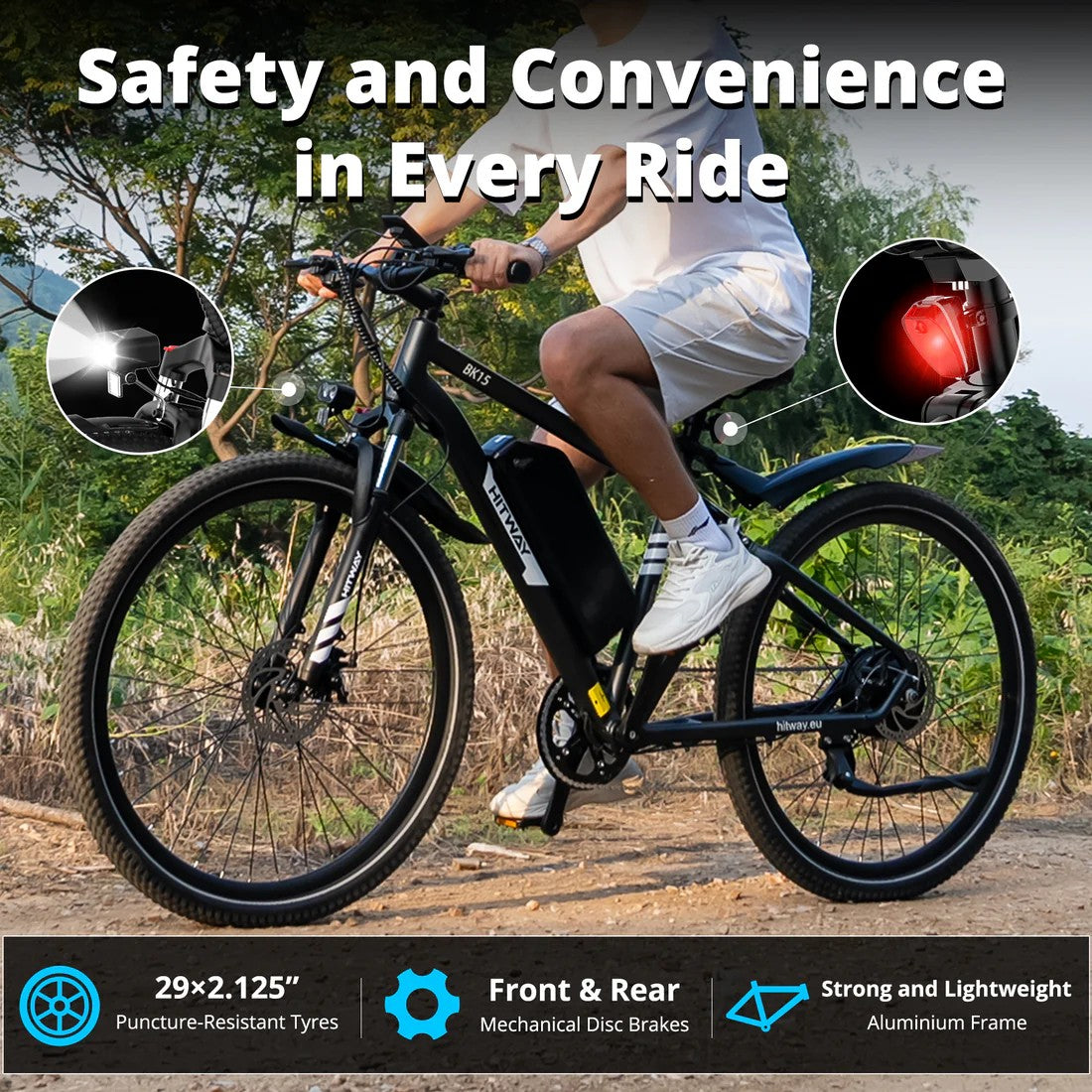 HITWAY BK15 Plus 29″ Electric Bike