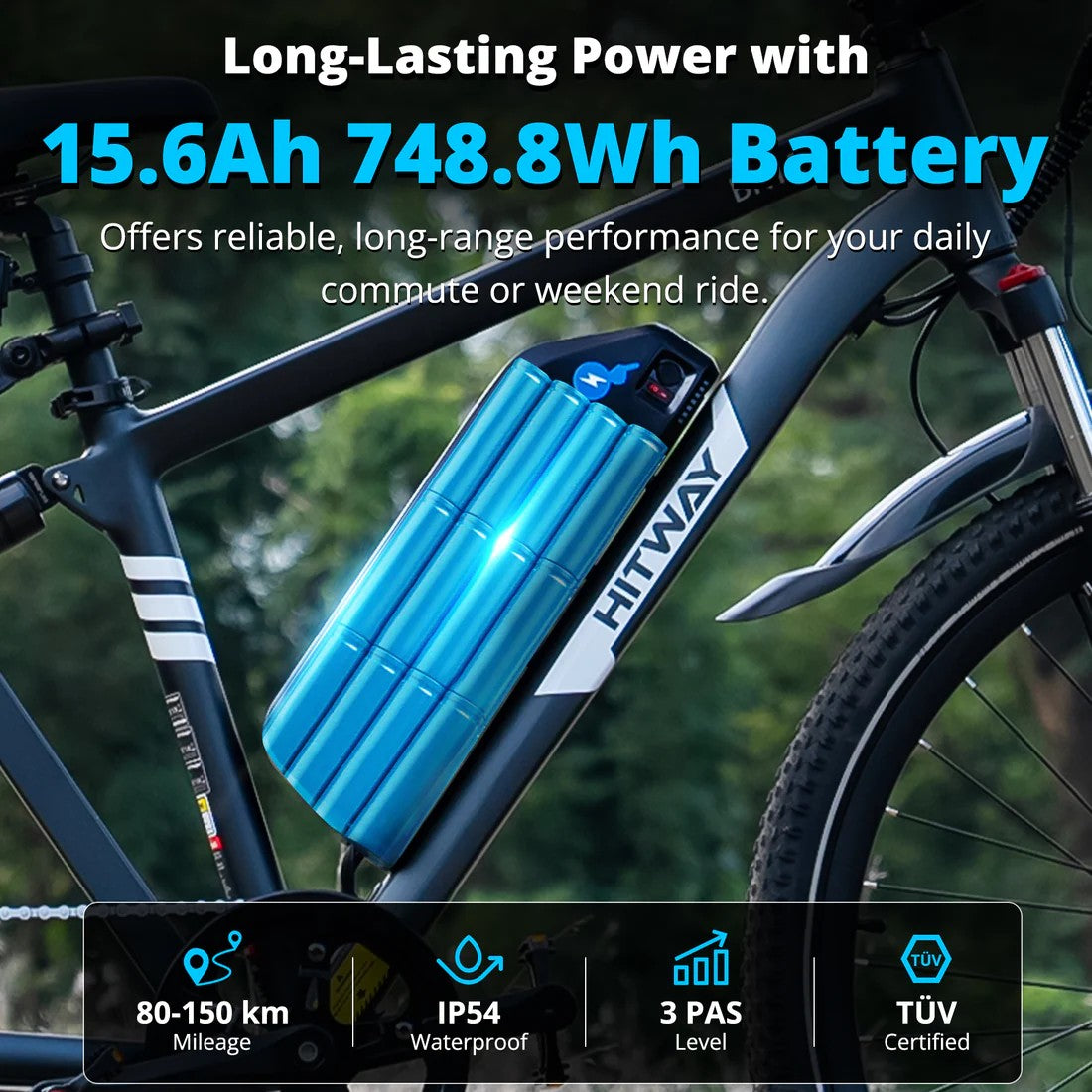 HITWAY BK15 Plus 29″ Electric Bike