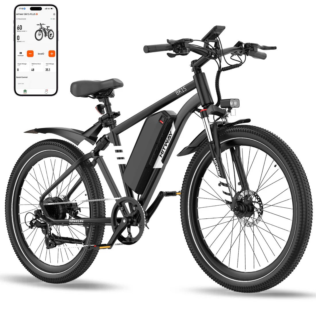 HITWAY BK15 Plus 29″ Electric Bike
