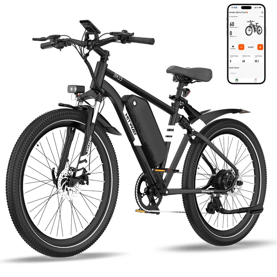 HITWAY BK15 Plus 29″ Electric Bike
