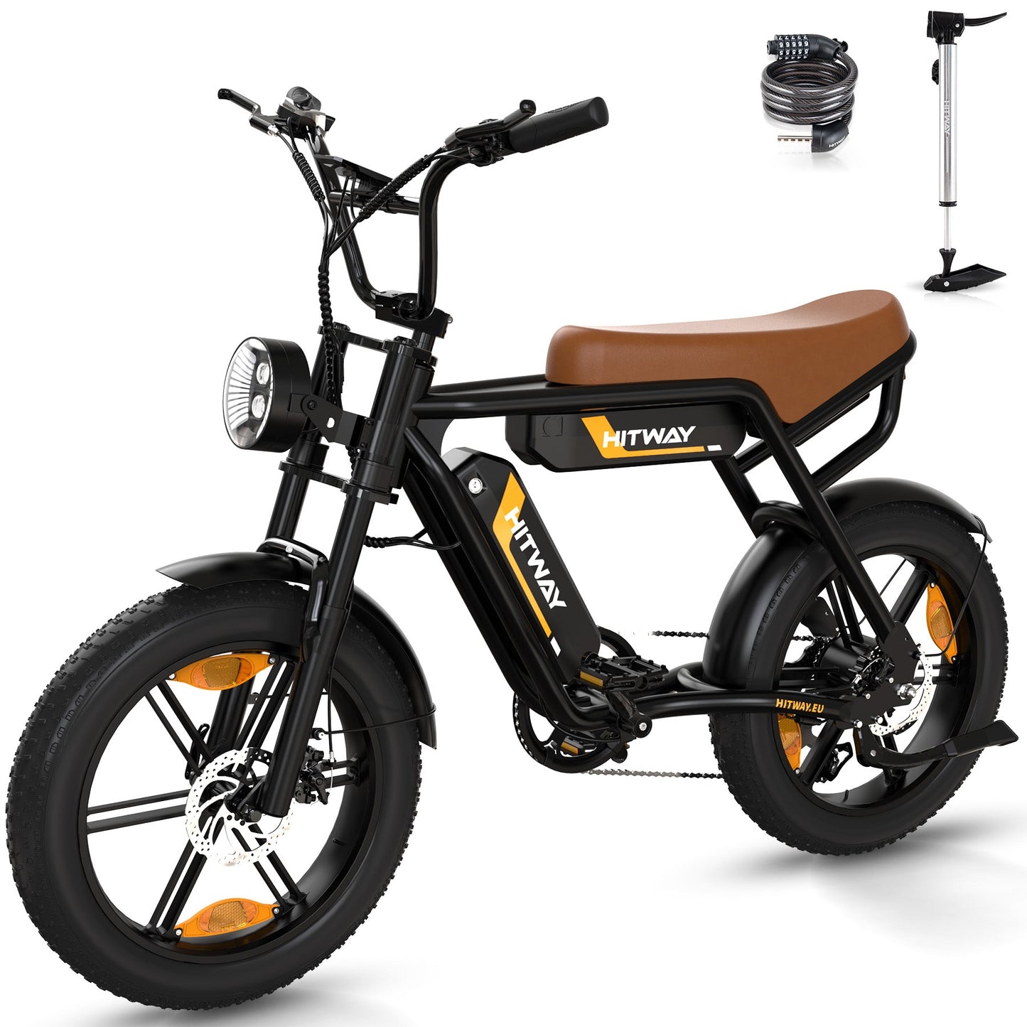 HITWAY - BK17 Dual Battery Electric Bike