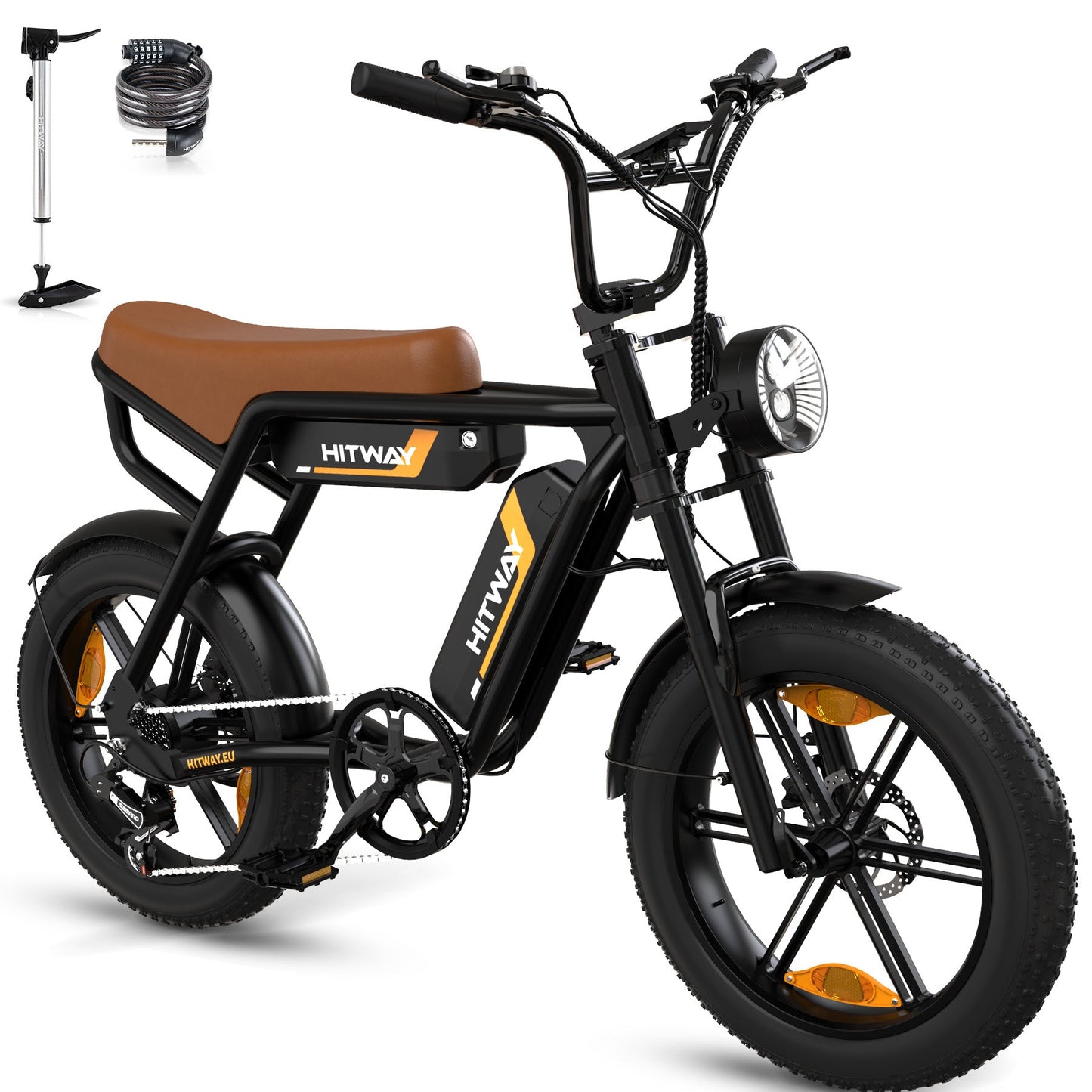 HITWAY - BK17 Dual Battery Electric Bike