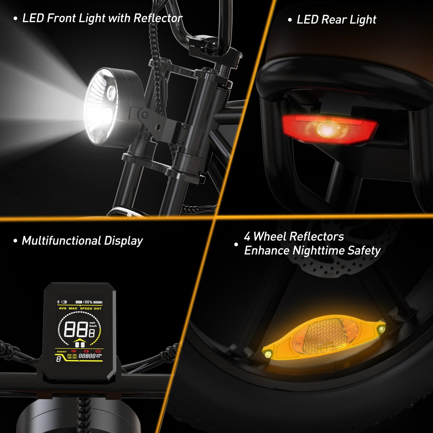 HITWAY - BK17 Dual Battery Electric Bike