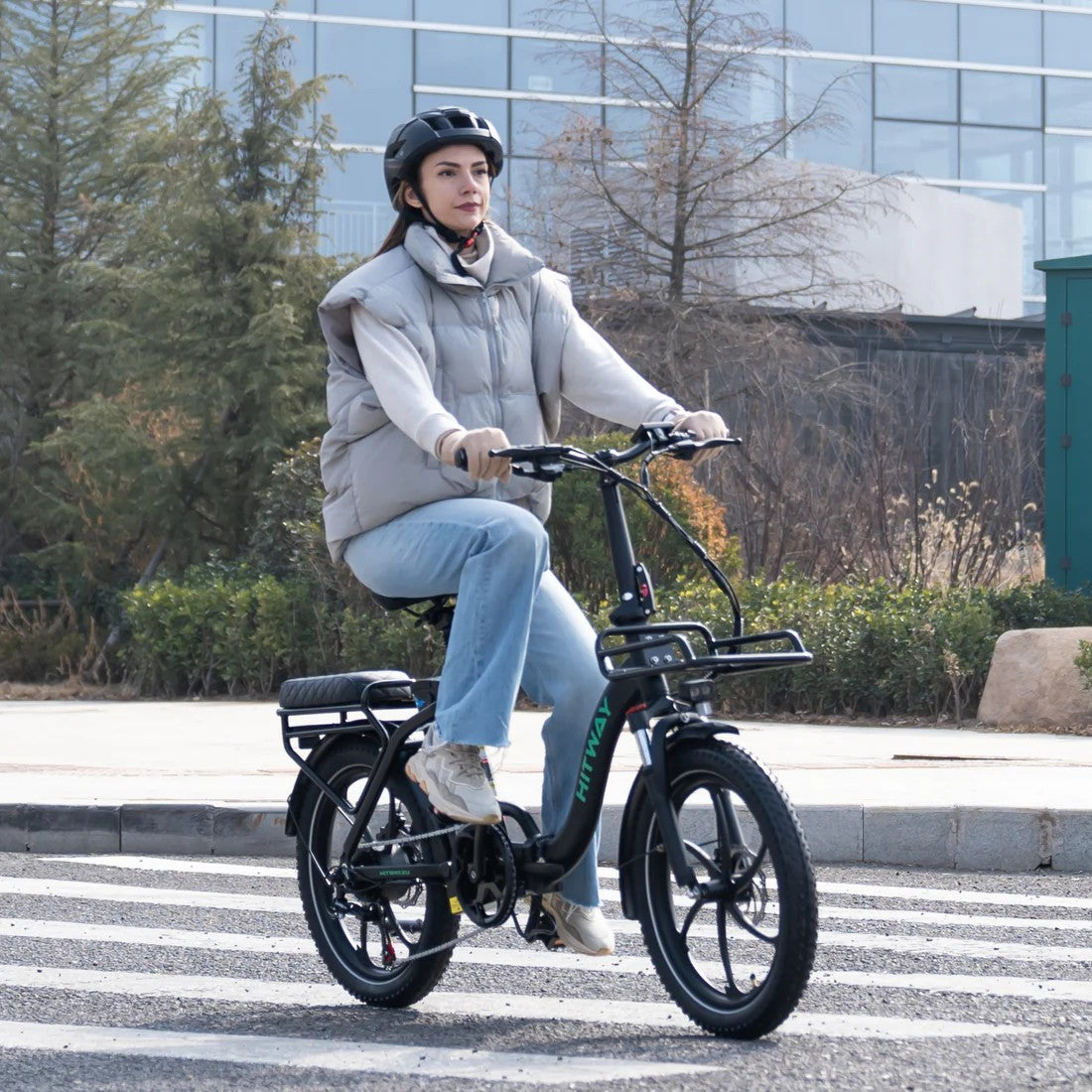HITWAY - BK6S L1 Folding Electric Bike