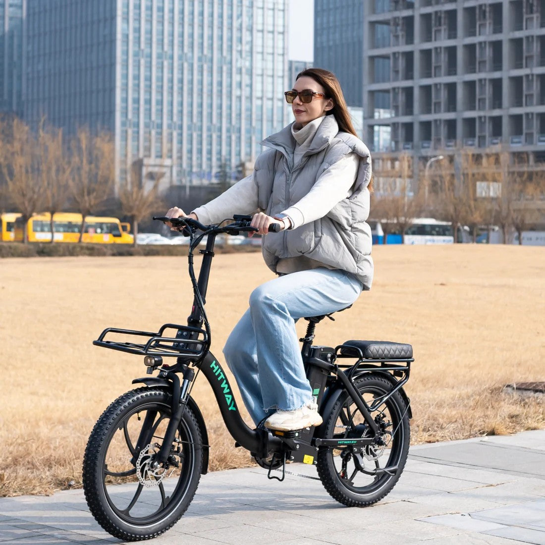 HITWAY - BK6S L1 Folding Electric Bike