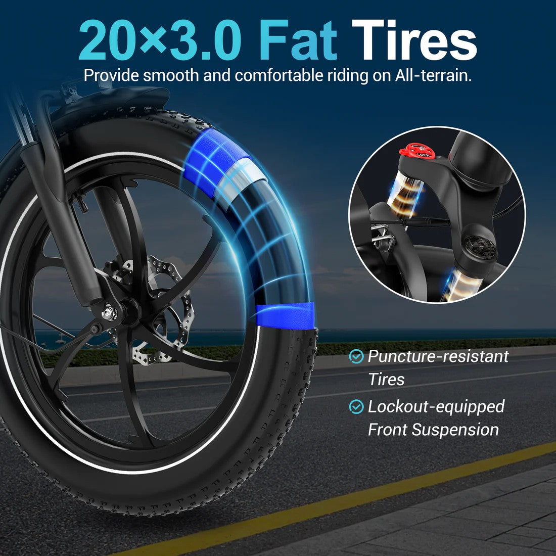 HITWAY - BK6S L1 Folding Electric Bike