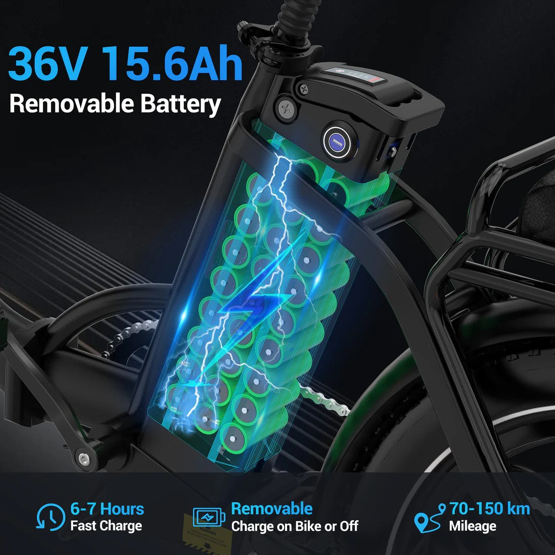 HITWAY - BK6S L1 Folding Electric Bike