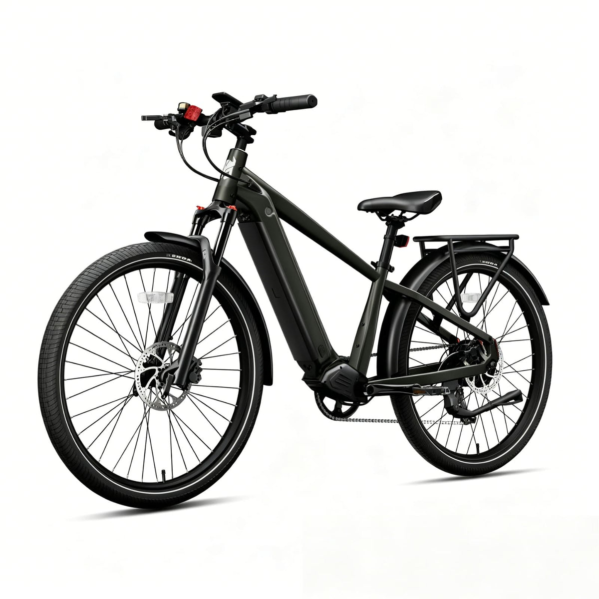 Cycrown DREMAX high-step commuter electric bike in black
