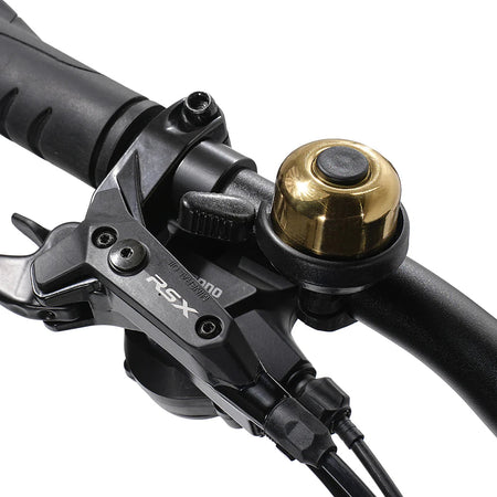 Cycrown DREMAX hydraulic brake lever and handlebar detail