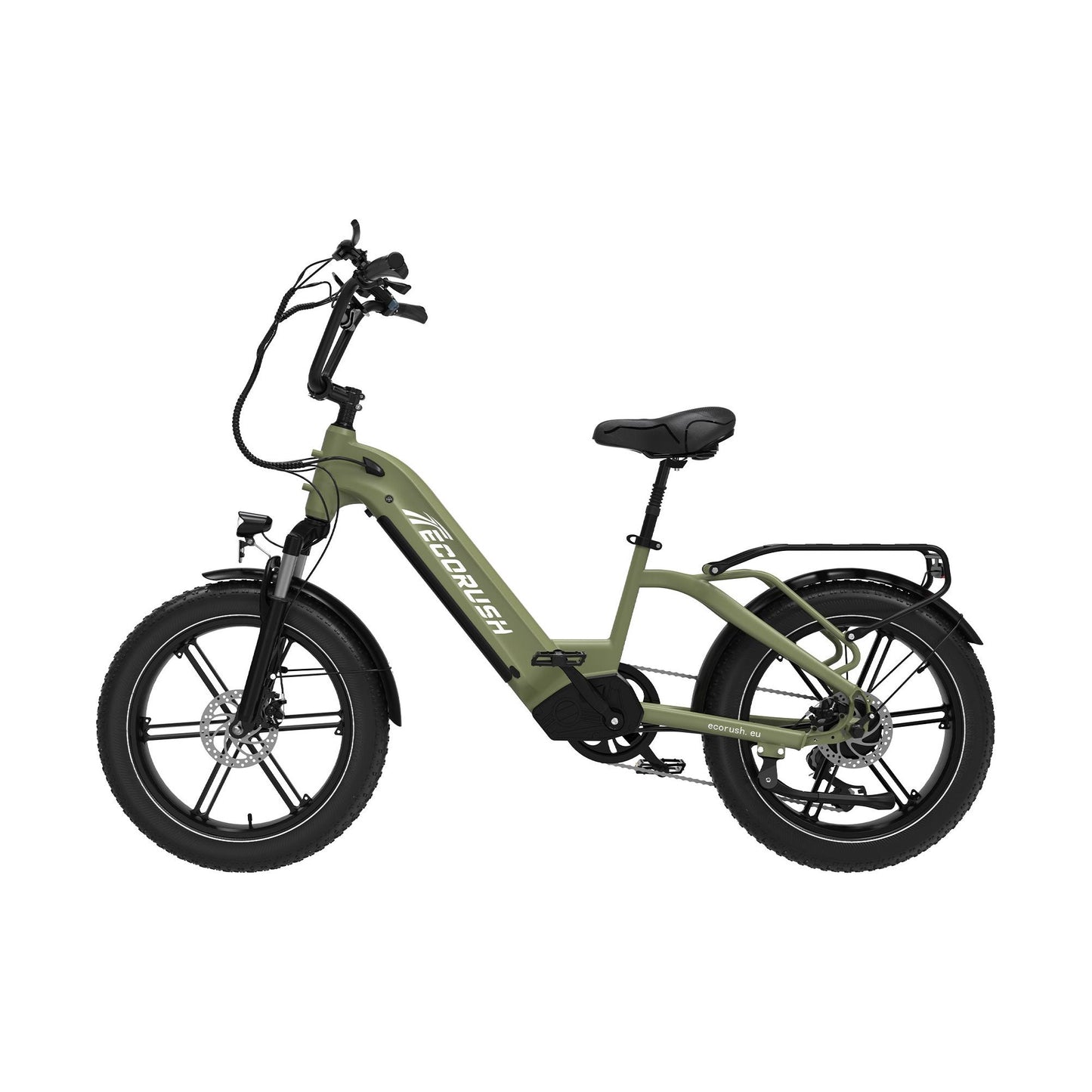 ECO R6 20*4.0 Fat Tire Electric Bike