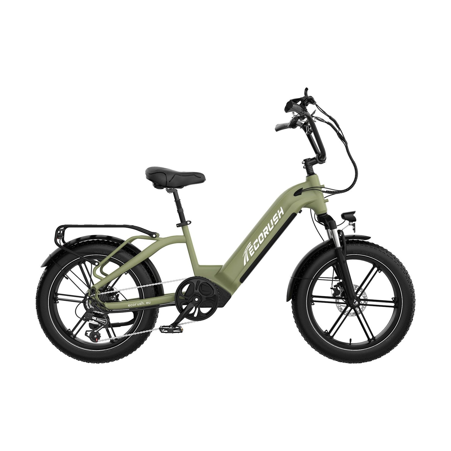 ECO R6 20*4.0 Fat Tire Electric Bike