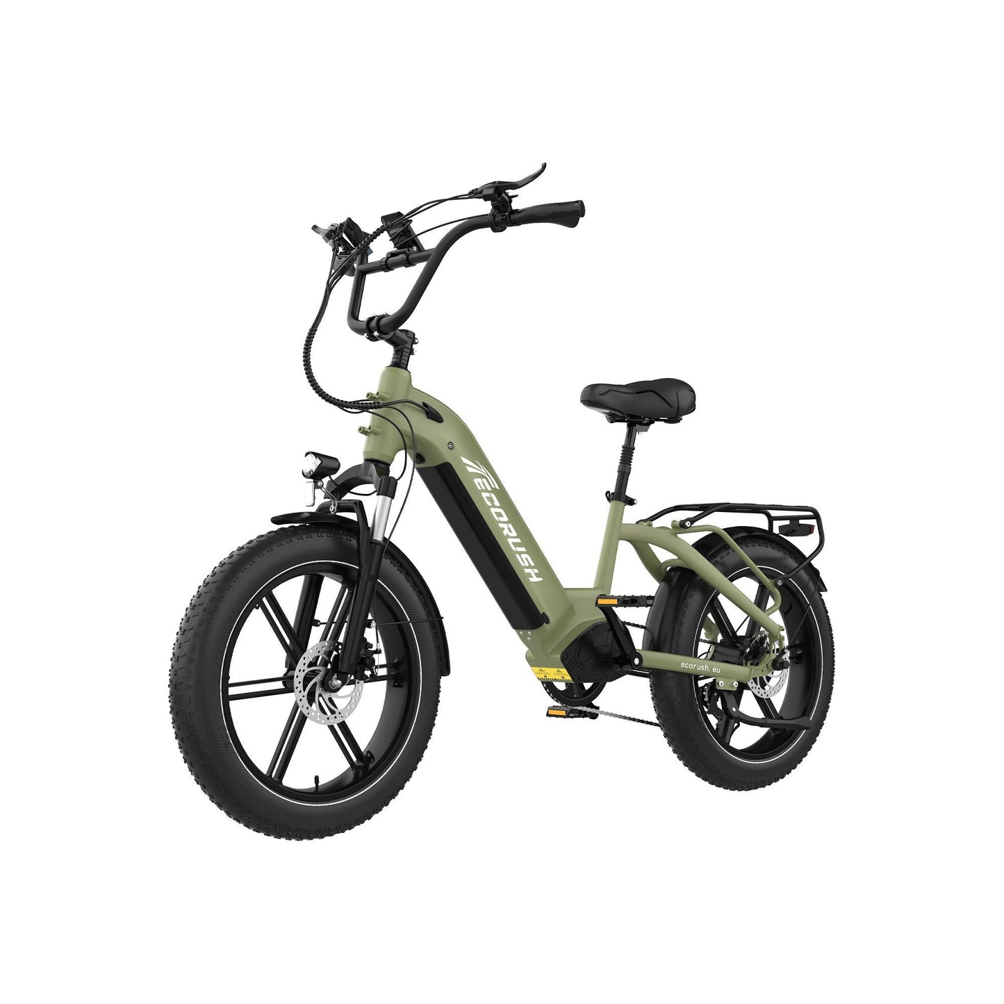 ECO R6 20*4.0 Fat Tire Electric Bike
