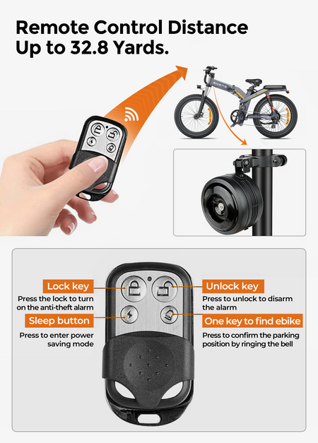 ENGWE Anti-Theft Alarm