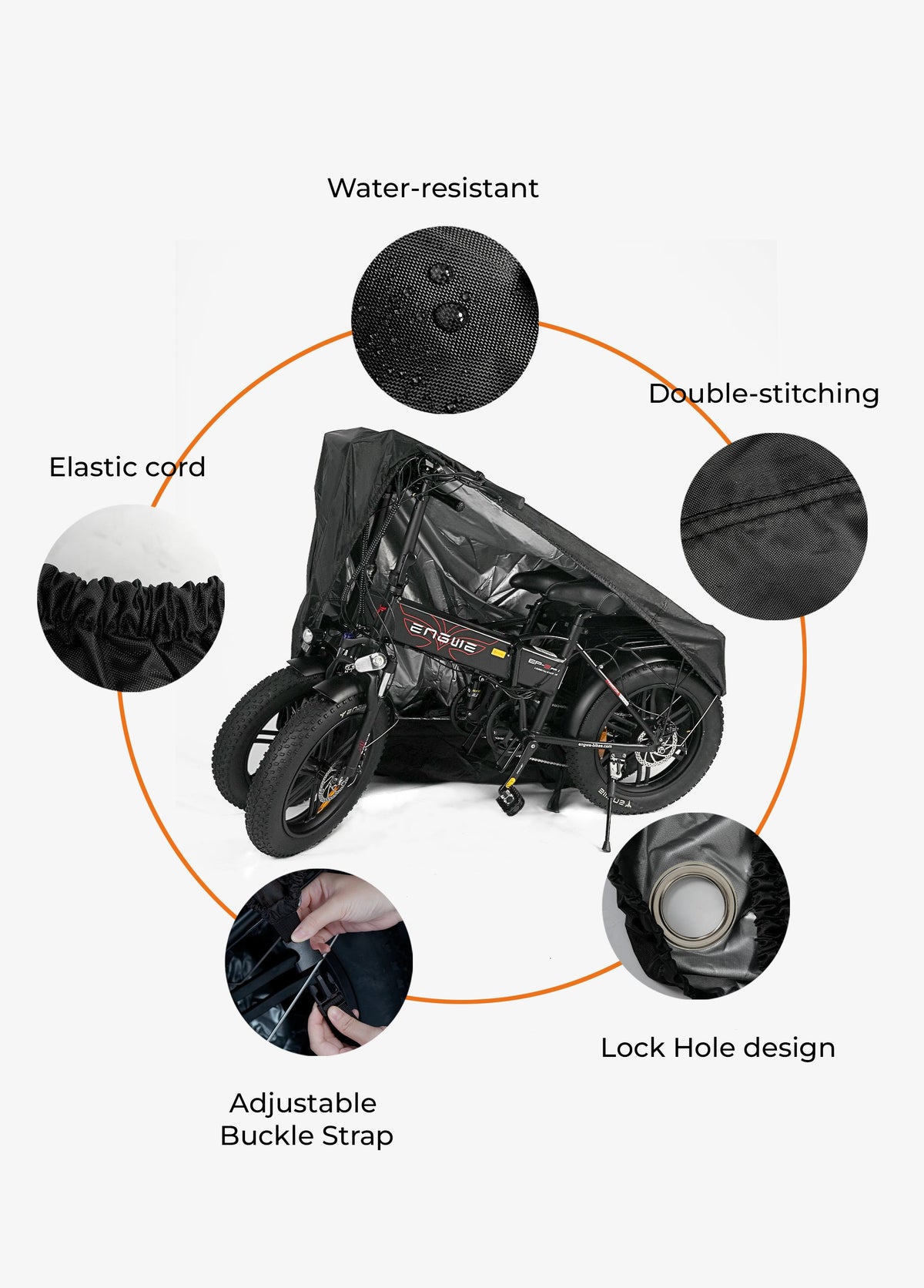 ENGWE Waterproof Cover